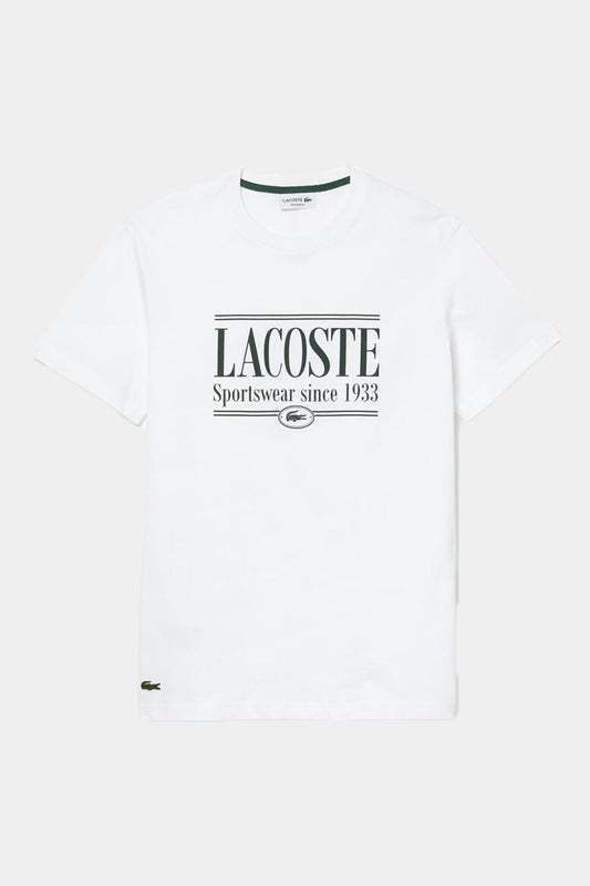 Lacoste - Men's Lacoste Regular Fit Jersey T-shirt