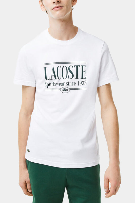 Lacoste - Men's Lacoste Regular Fit Jersey T-shirt