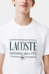 Lacoste - Men's Lacoste Regular Fit Jersey T-shirt