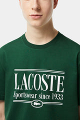 Lacoste - Men's Lacoste Regular Fit Jersey T-shirt