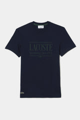 Lacoste - Men's Lacoste Regular Fit Jersey T-shirt