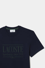 Lacoste - Men's Lacoste Regular Fit Jersey T-shirt