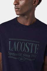 Lacoste - Men's Lacoste Regular Fit Jersey T-shirt