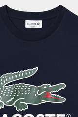 Lacoste - Cotton Jersey Signature Print T-shirt