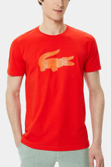 Lacoste - Sport 3d Print Crocodile Breathable Jersey T-shirt