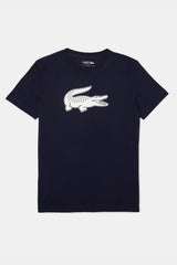 Lacoste - Sport 3d Print Crocodile Breathable Jersey T-shirt