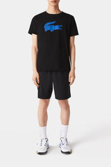 Lacoste - Sport 3d Print Crocodile Breathable Jersey T-shirt