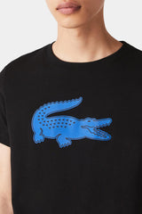 Lacoste - Sport 3d Print Crocodile Breathable Jersey T-shirt