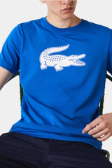 Lacoste - Sport 3d Print Crocodile Breathable Jersey T-shirt