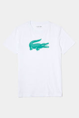 Lacoste - Sport 3d Print Crocodile Breathable Jersey T-shirt