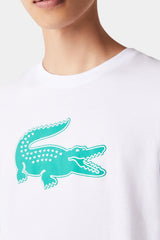 Lacoste - Sport 3d Print Crocodile Breathable Jersey T-shirt