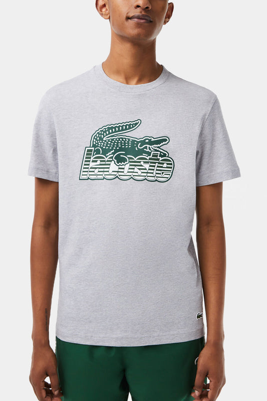 Lacoste - Men’s Lacoste Cotton Jersey Print T-shirt