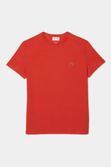 Lacoste Crew Neck Pima Cotton Jersey T-shirt