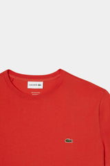 Lacoste Crew Neck Pima Cotton Jersey T-shirt