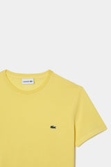 Lacoste Crew Neck Pima Cotton Jersey T-shirt