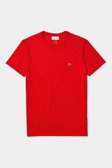 Lacoste Crew Neck Pima Cotton Jersey T-shirt