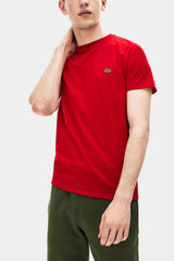 Lacoste Crew Neck Pima Cotton Jersey T-shirt