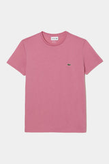 Lacoste Crew Neck Pima Cotton Jersey T-shirt