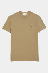 Lacoste Crew Neck Pima Cotton Jersey T-shirt