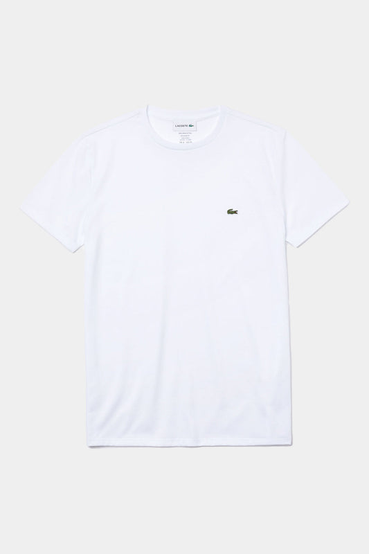 Lacoste Crew Neck Pima Cotton Jersey T-shirt