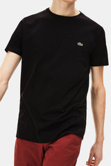 Lacoste Crew Neck Pima Cotton Jersey T-shirt