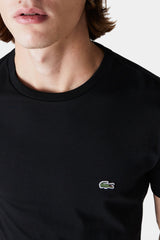 Lacoste Crew Neck Pima Cotton Jersey T-shirt