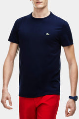 Lacoste Crew Neck Pima Cotton Jersey T-shirt