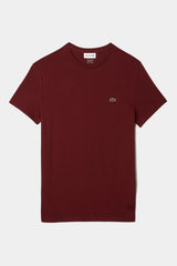 Lacoste Crew Neck Pima Cotton Jersey T-shirt