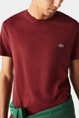 Lacoste Crew Neck Pima Cotton Jersey T-shirt