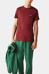 Lacoste Crew Neck Pima Cotton Jersey T-shirt