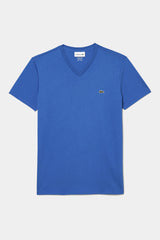 Lacoste V-neck Pima Cotton Jersey T-shirt