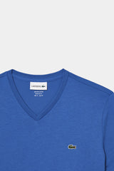 Lacoste V-neck Pima Cotton Jersey T-shirt