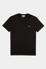 Lacoste V-neck Pima Cotton Jersey T-shirt