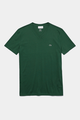 Lacoste V-neck Pima Cotton Jersey T-shirt