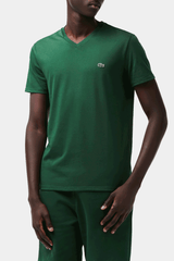 Lacoste V-neck Pima Cotton Jersey T-shirt