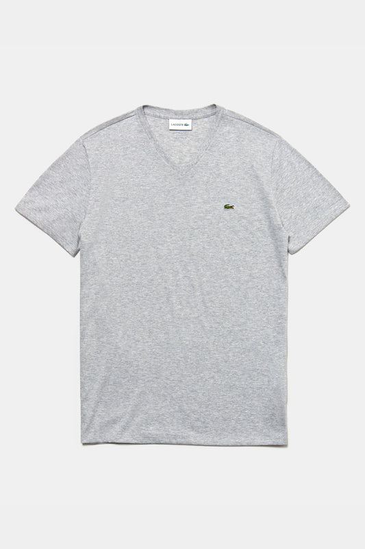 Lacoste V-neck Pima Cotton Jersey T-shirt