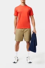 Lacoste - Sport Men's Crew Neck Technical Cotton Tennis T-Shirt