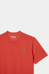 Lacoste - Sport Men's Crew Neck Technical Cotton Tennis T-Shirt