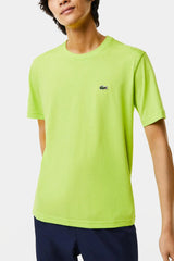 Lacoste - Sport Men's Crew Neck Technical Cotton Tennis T-Shirt