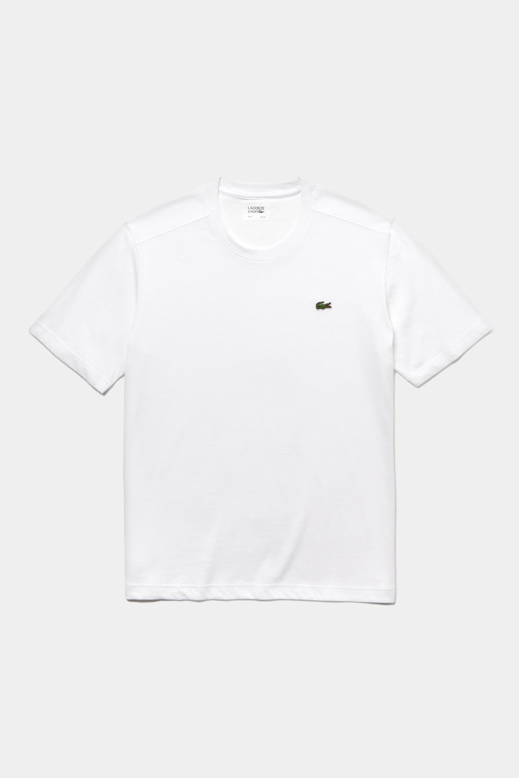 Lacoste - Sport Men's Crew Neck Technical Cotton Tennis T-Shirt