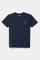 Lacoste - Sport Men's Crew Neck Technical Cotton Tennis T-Shirt