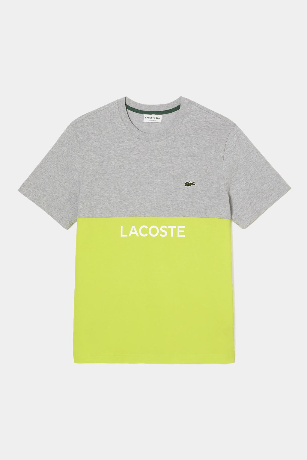 Lacoste - Men’s Lacoste Regular Fit Cotton Jersey Colourblock T-shirt