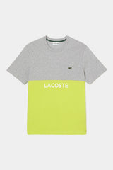 Lacoste - Men’s Lacoste Regular Fit Cotton Jersey Colourblock T-shirt