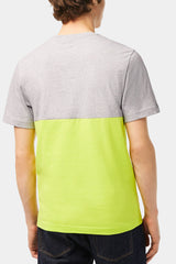 Lacoste - Men’s Lacoste Regular Fit Cotton Jersey Colourblock T-shirt