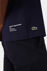 Lacoste - Regular Fit Cotton Jersey T-shirt