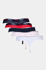 Tommy Hilfiger - Thongs 5-Pack Holiday Gift Box