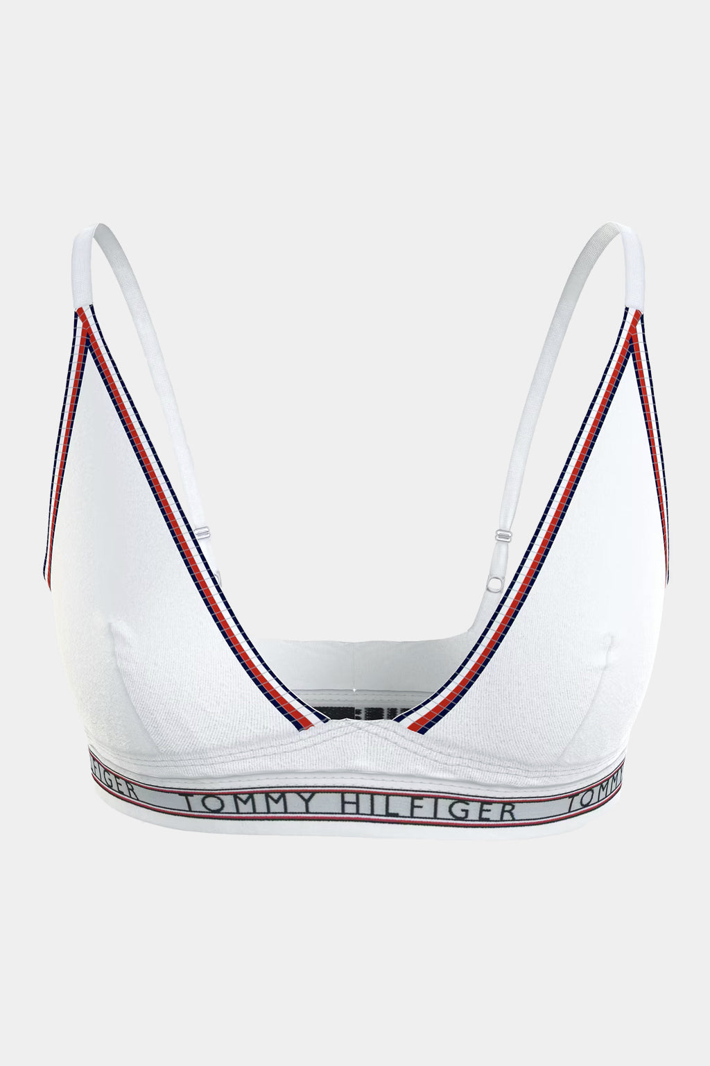 Tommy Hilfiger - Signature Tape Unpadded Triangle Bralette