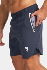 Rzist - Men's 2-in-1 Shorts