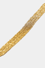 Dikochi - Gold-Tone Beaded Bracelet