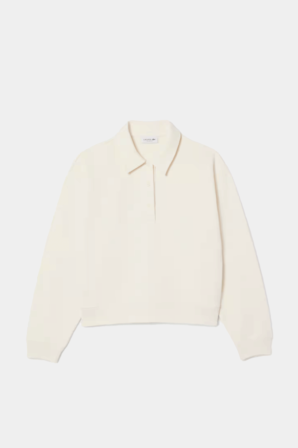 Lacoste - Women's Polo Collar Sweatshirt